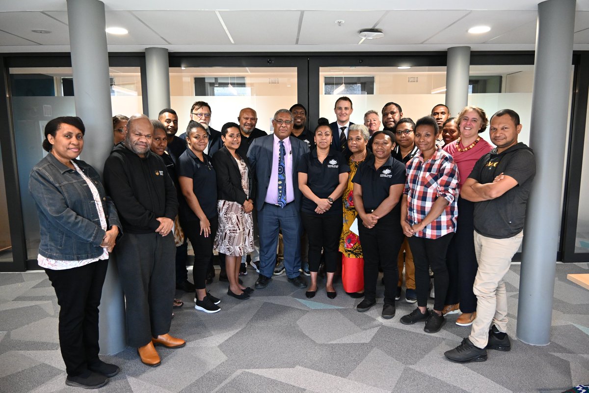 Department of Pacific Affairs (DPA) (@anudpa) on Twitter photo #PNG Chief Secretary Ivan Poamaleu is in Canberra for the annual Bi-lateral Inter-government consultations! He met with senior officials and #ANU PhD students to discuss their research and foster meaningful, informal exchanges. 💡
<a href="/ANUasiapacific/">ANU College of Asia and the Pacific</a> <a href="/ANUBellSchool/">ANUBellSchool</a> #PNG Chief Secretary Ivan Poamaleu is in Canberra for the annual Bi-lateral Inter-government consultations! He met with senior officials and #ANU PhD students to discuss their research and foster meaningful, informal exchanges. 💡
<a href="/ANUasiapacific/">ANU College of Asia and the Pacific</a> <a href="/ANUBellSchool/">ANUBellSchool</a>