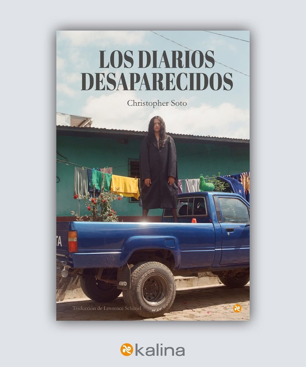 Presentamos la portada de la edición salvadoreña de “Los Diarios Desaparecidos”, de Christopher Soto. Nos entusiasma publicar este poemario extraordinario este año. Próximamente tendremos más noticias.