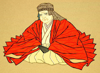 「ちなみに検校の身分にいたもので、最も歴史に影響を与えた者というと、塙保己一が上げ」|SOW＠のイラスト