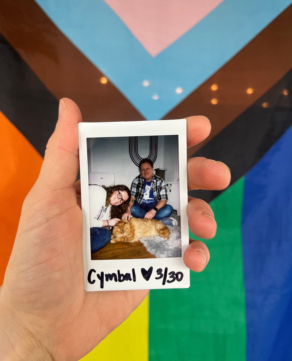 Adoption # 513...Cymbal! This guy was a huge hit in the cat room. He was as sweet and fluffy as a stuffed animal and maybe the biggest kitty we have ever hosted! This lovely family  fell in love with Cymbal as soon as they laid eyes on him. Congrats Cymbal 🧡