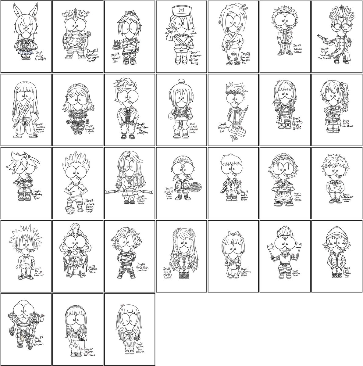 Was a blast, thank you everyone for the support. Made a yt short for the compilation of all 31 days. youtube.com/shorts/zm6618L…

#bokuMARCHo