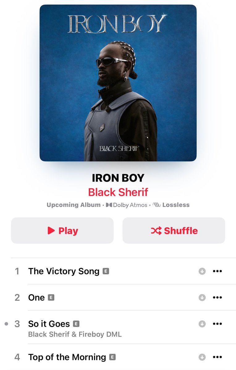 RETWEET AND LET THE WHOLE WORLD KNOW WE LIVEEEEEEEEE
#IronboyAlbum