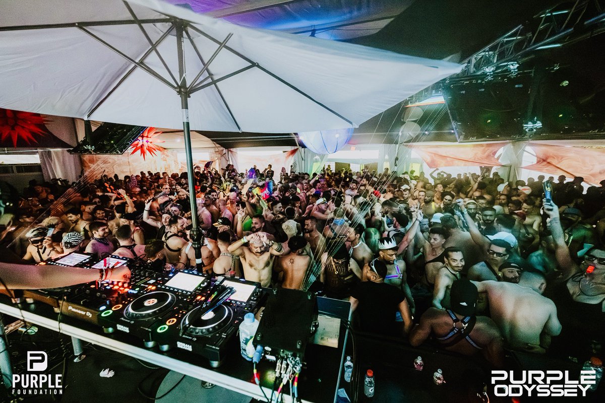 dallaspurple's tweet photo. 💜💜Magical Moments @ Purple.
Make more: May 1-5, 2025
PURPLE ODYSSEY:
ULTRAVIOLET. All weekend passes and single event tickets on sale now. For tickets/passes, event lineup, and host hotel info, please check our dedicated PPW25 event page: [https://. https://t.co/XuQE3XFvNa] https://t.co/IgVXUHgTrp