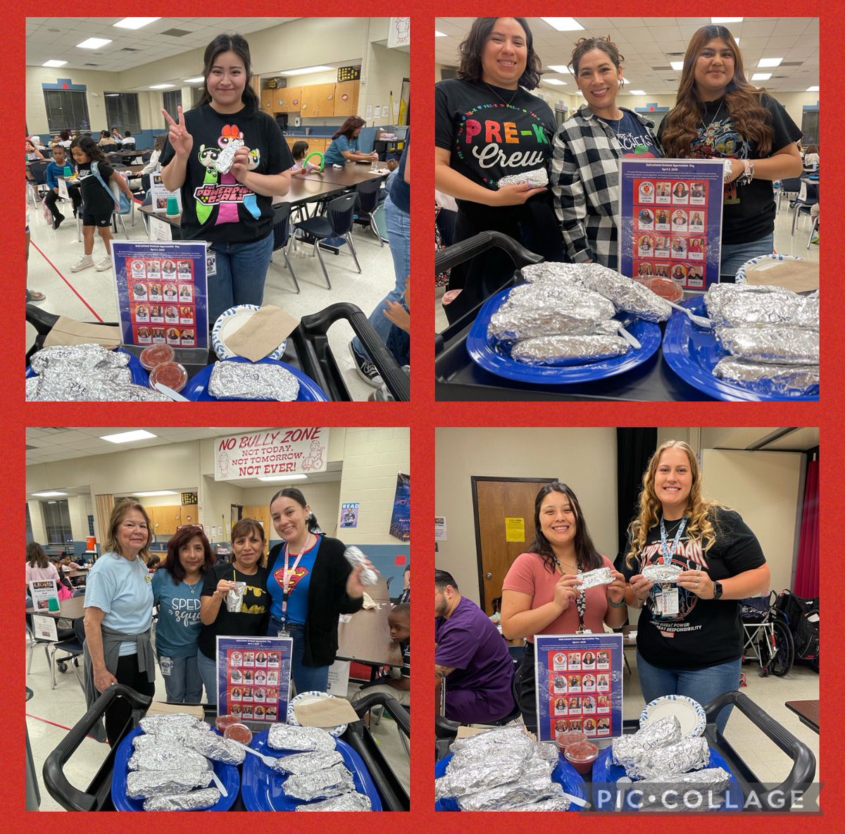 We LOVE our instructional assistants! They are the backbone of our school! 🦁❤️