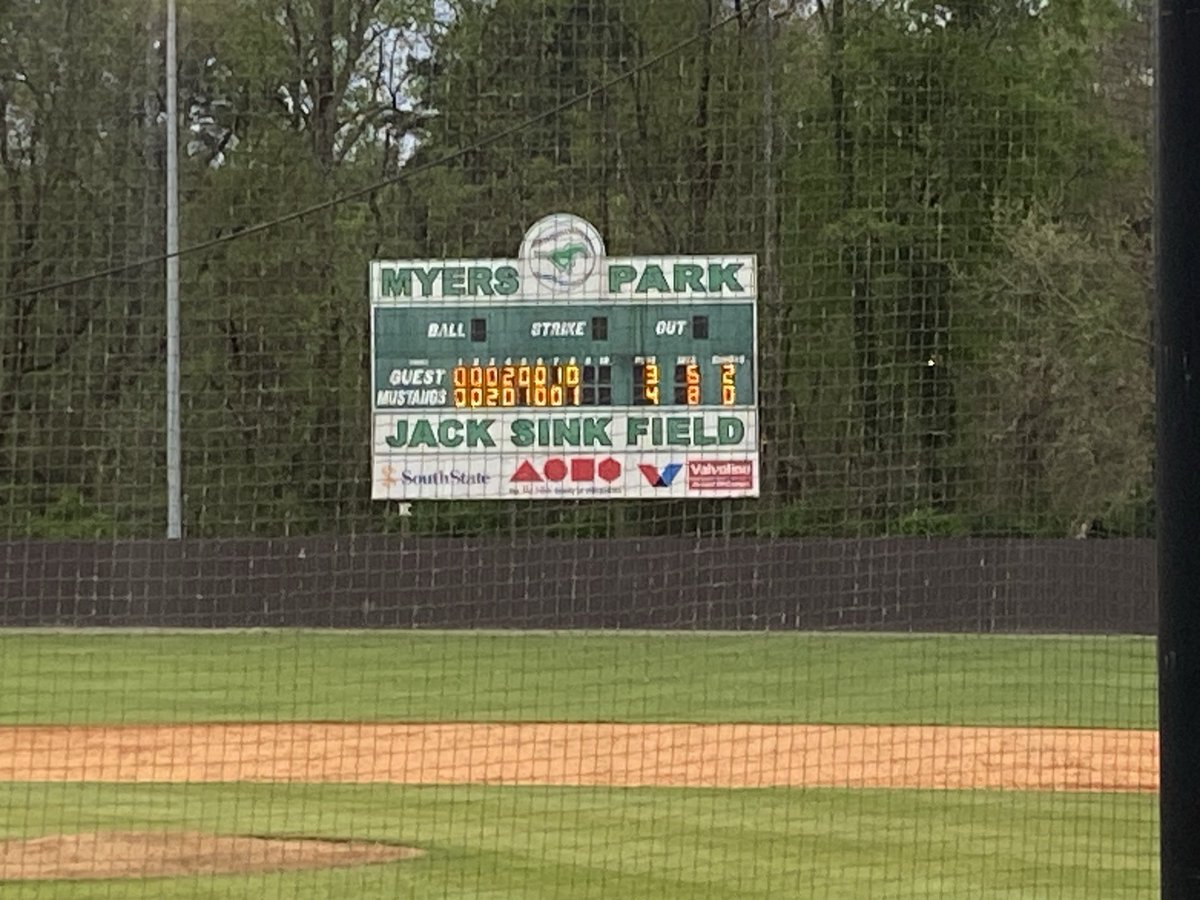 Mustangs walk it off in the 8th on Thomas Jokinen’s bases-loaded single. William Jordak had two hits, and Will Washburn and Henry Bauer combined for a strong pitching performance.
MP improves to 10-5.
