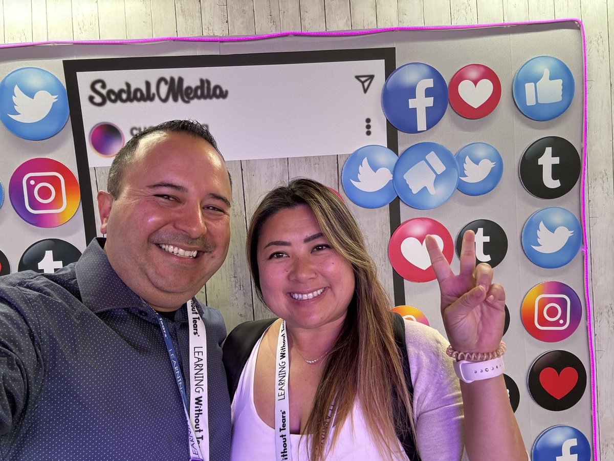 hellomrlopez's tweet image. One of the things I treasure most about #SpringCUE is reconnecting with my incredible  #PLN at home. Catching up with familiar faces makes the experience even more special! 🫶✨￼