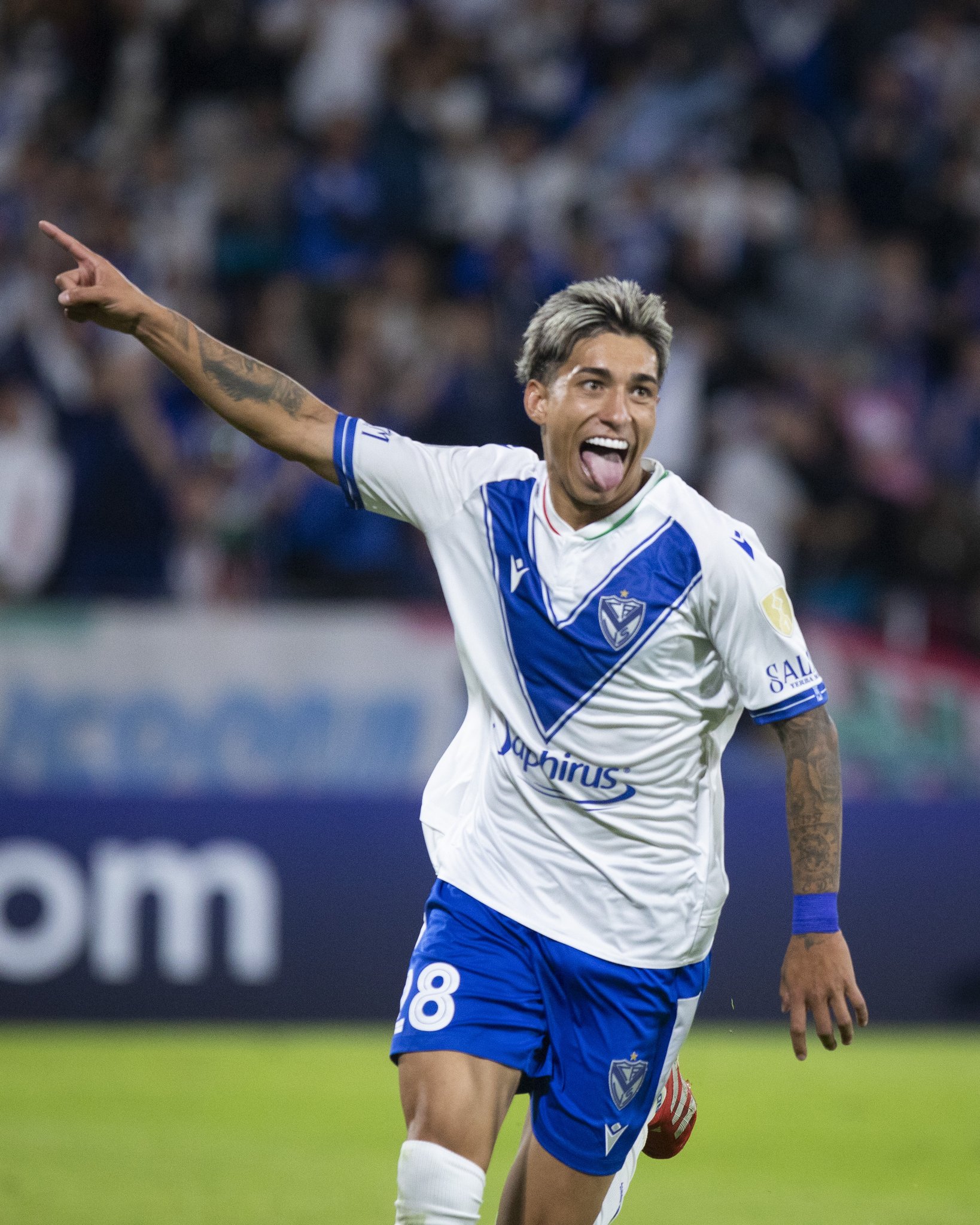 Inspired by Italy: Velez Sarsfield 2023 Away Kit Released