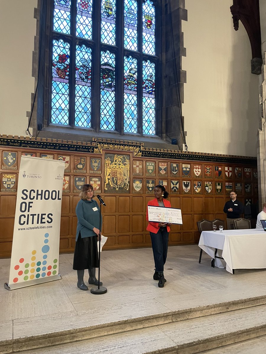 Anthony N. Fernando 🇨🇦 (@anthonyfernanto) on Twitter photo Terrific evening learning about urban research projects at the annual 2025 Community Exhibition. Congratulations to the talented students and dedicated faculty at the <a href="/UofTCities/">School of Cities</a> #topoli Terrific evening learning about urban research projects at the annual 2025 Community Exhibition. Congratulations to the talented students and dedicated faculty at the <a href="/UofTCities/">School of Cities</a> #topoli