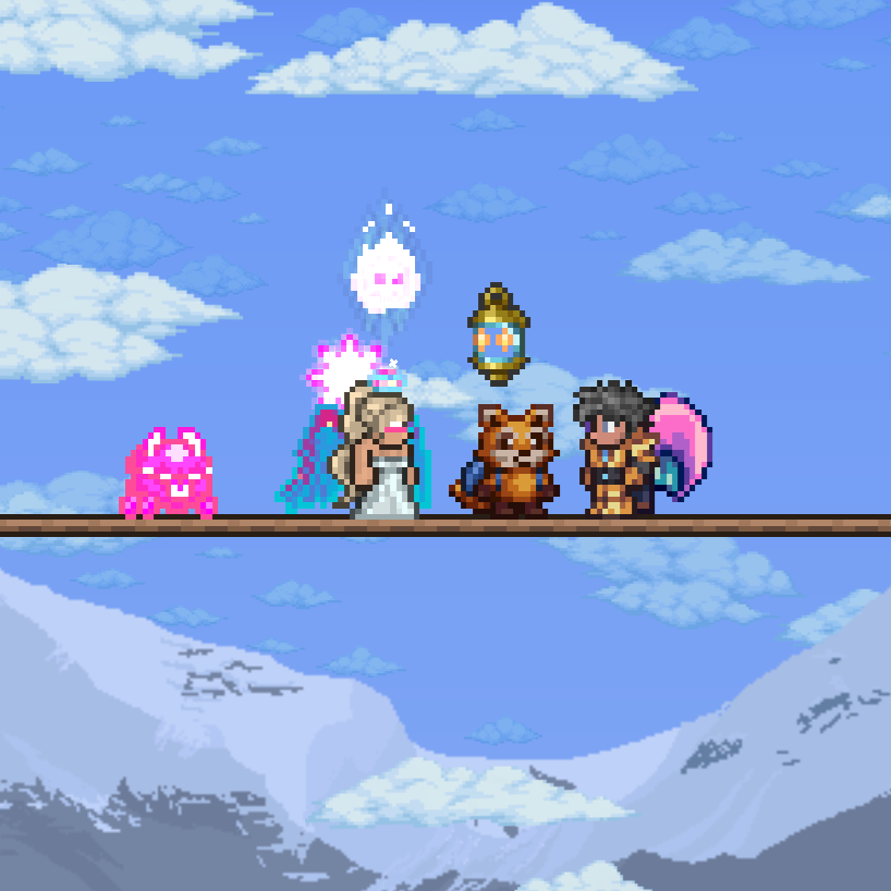 first time ever beating calamity. 196 hours in the past 2 weeks. we are finally free. https://t.co/U2PQbomR8y