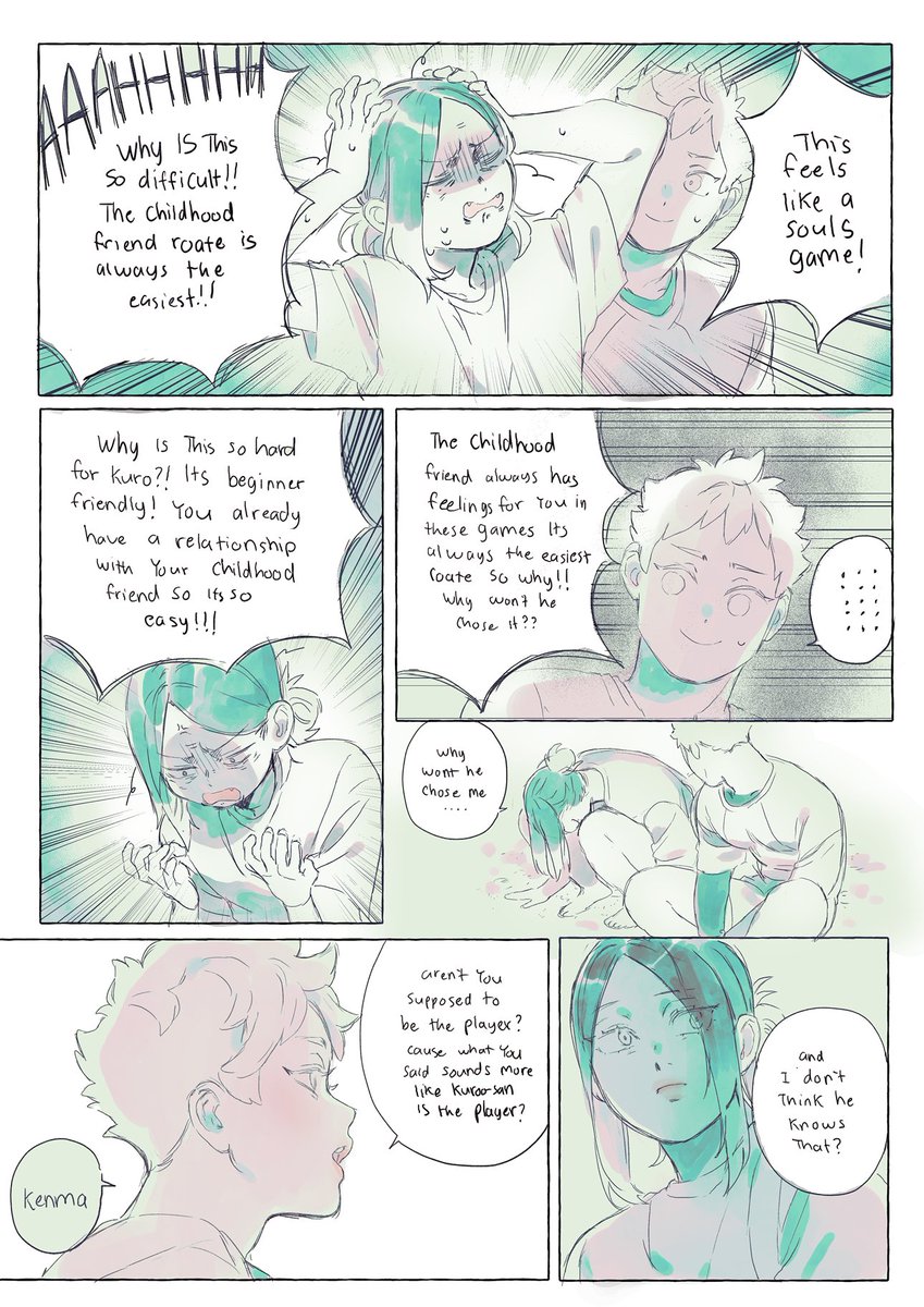 "kuro... he likes me" part 14