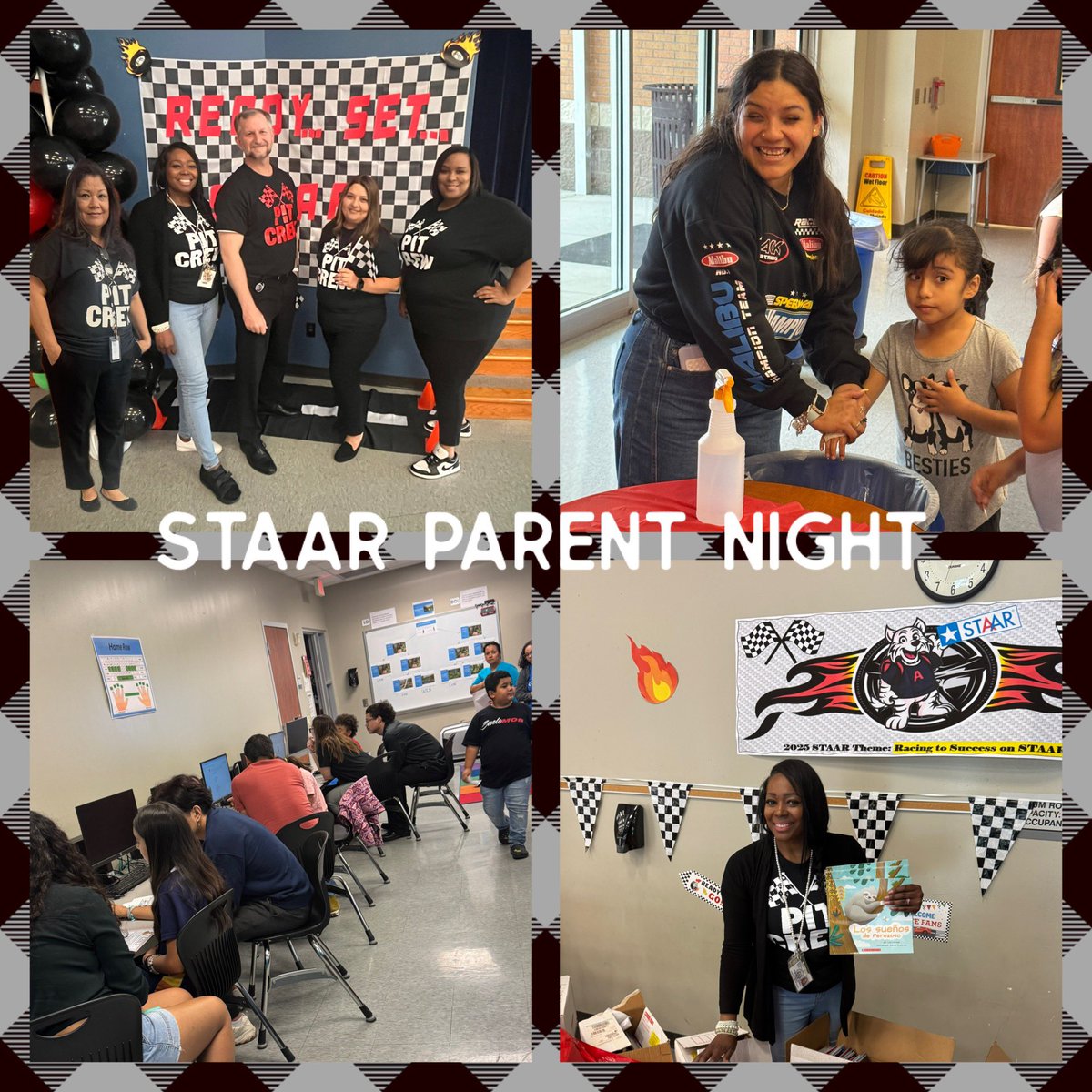 NLPerez3's tweet photo. Thank you to all the faculty and staff for making today's STAAR Parent Night a success! We had an amazing turnout! A big thank you to our dedicated at @Almeda_Elem parents for their commitment to their children's education! #SchoolEvent #SuccessfulNight 👏🙌💖 https://t.co/AGcSz4A1CO