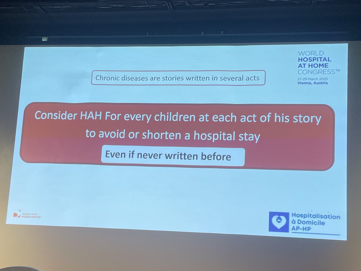 The Infection Flagship, MCRI, Melbourne (@infection_mcri) on Twitter photo At #WHAHC2025 the paediatric team from Paris discussed how to think outside the box to get children home via #HITH #HAH, including asking the #paedID team to think creatively about home-friendly IV #antibiotics. But this is the key slide for all #pediatricians! This this this. 👇 At #WHAHC2025 the paediatric team from Paris discussed how to think outside the box to get children home via #HITH #HAH, including asking the #paedID team to think creatively about home-friendly IV #antibiotics. But this is the key slide for all #pediatricians! This this this. 👇