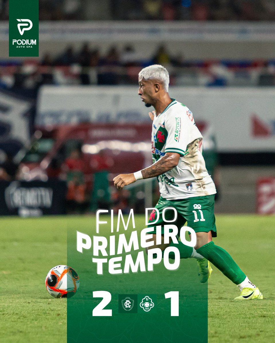 tunalusoofc's tweet photo. Fim de primeiro tempo.

🏆 Campeonato Paraense - Semifinal
🆚 Remo 2x1 Tuna Luso
⚽️ Wesley
📺 TV Cultura
#️⃣ #REMxTUN

#TunaLusoBrasileira #Banparazão2025 https://t.co/2jLt1wY4Tl