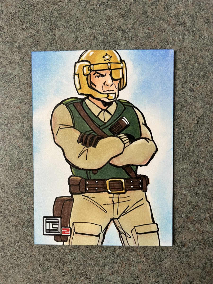 TimShinn73's tweet photo. Working on sketch card commissions. Tackling that backlog! Thank you all for your patience. More cards coming.
Message me today to get on my commission list.
#sketchcards #commissionsopen #gijoe #yojoe #majorstorm #updraft https://t.co/fZtJ7ZDgn9