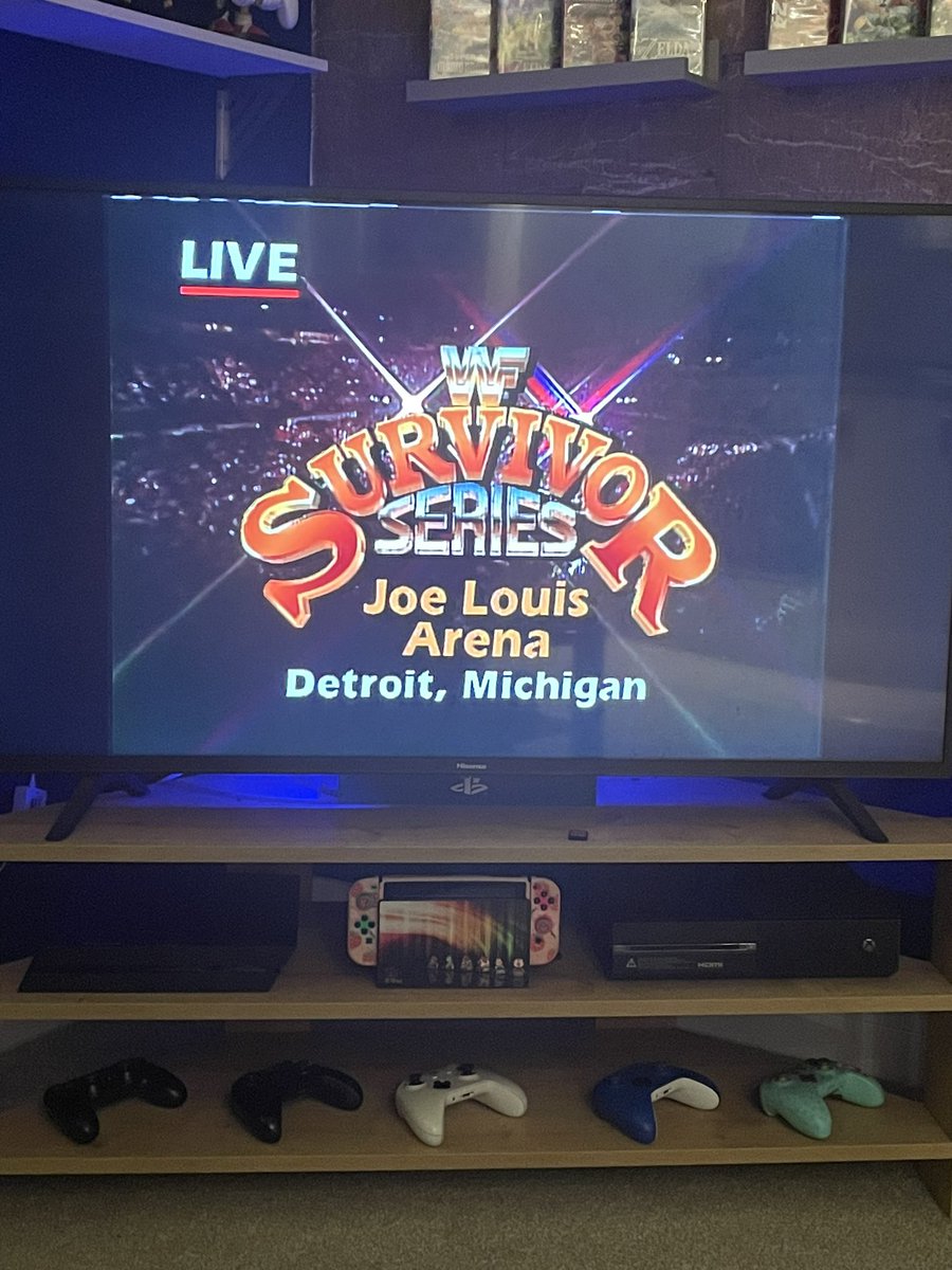 Nick Hancock (@better_than_mjf) on Twitter photo Tonight’s viewing. Survivor Series ‘91 #WWE #WrestleMania #SurvivorSeries Tonight’s viewing. Survivor Series ‘91 #WWE #WrestleMania #SurvivorSeries