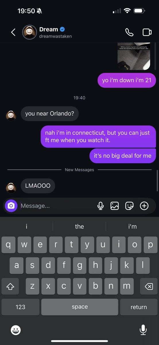 PingYoutube's tweet image. W @dreamwastaken bait