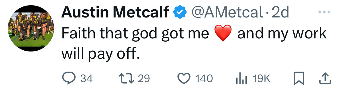 Remember him. #AustinMetcalf