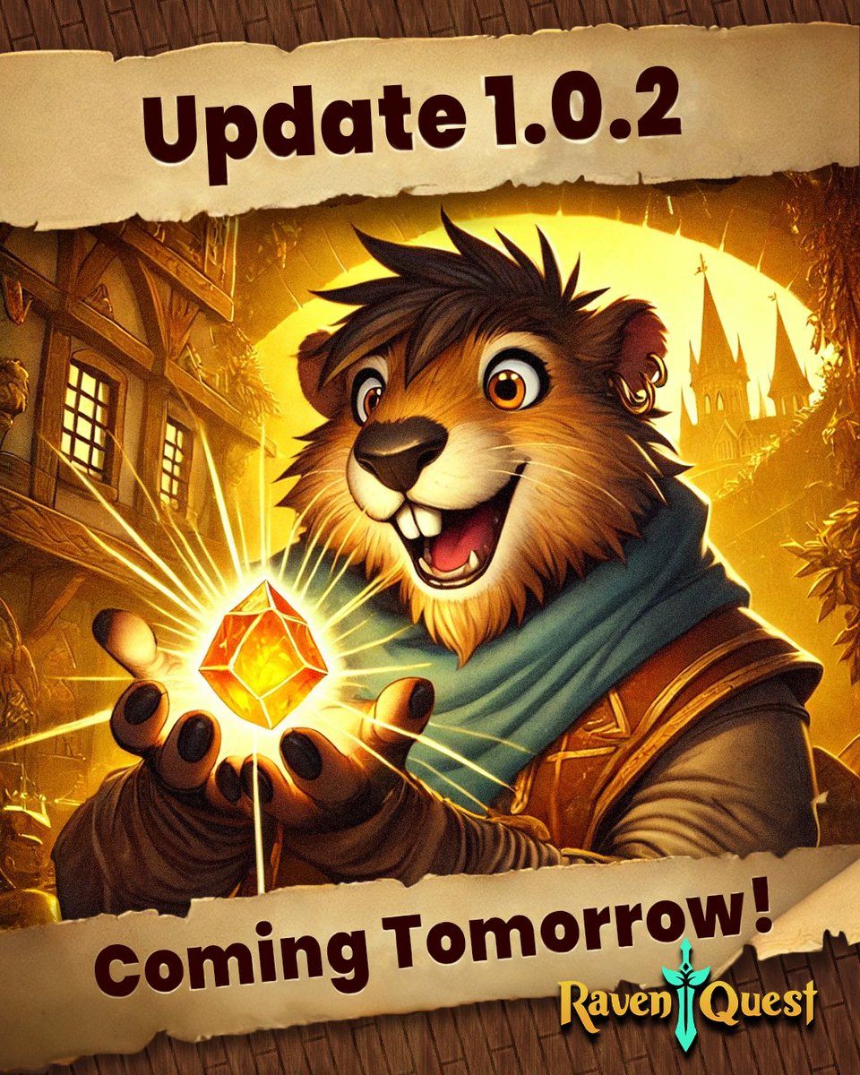 Update 1.0.2: Fame $QUEST Chest Drop, Play To Unlock, Lucky Chest, and Feed The Munk!

🛠️ Scheduled maintenance will begin on April 3rd at 5:00 AM PST and is expected to last 30 minutes. During this period, the server will be unavailable for login.

The Update Notes 1.0.2 will