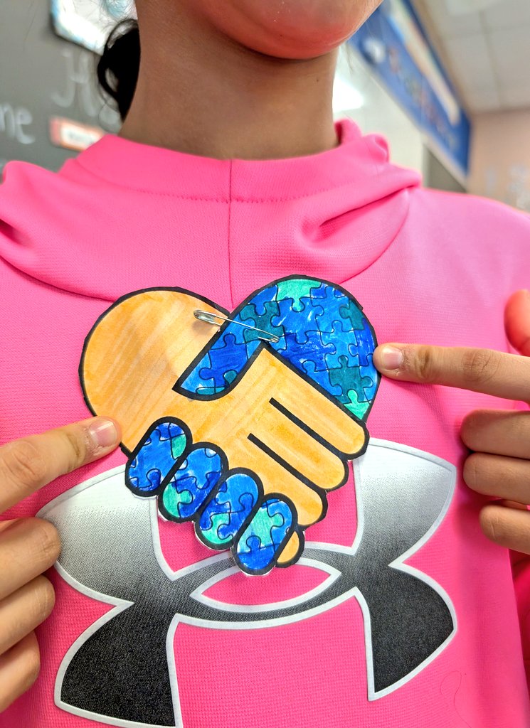 _Mrs_Fernandez's tweet photo. World Autism Awareness and Acceptance Day 💙
.
@PeterandPaulCS @DPCDSBSchools @WorldAutismDay https://t.co/WTWVeIbXJn