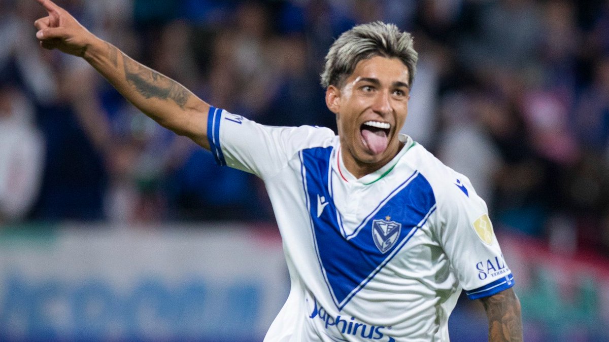 sabadovelezok's tweet photo. ✅ ¡GANÓÓÓÓ #VÉLEZ! El 'Fortín' venció 2-1 a Peñarol en Liniers.

⚽️ Maher Carrizo (34' ST)
⚽️ Álvaro Montoro (49' ST)

¡Vamos Vélez Sarsfield, carajo! 💙🙌 https://t.co/Y1LkWq4kQG