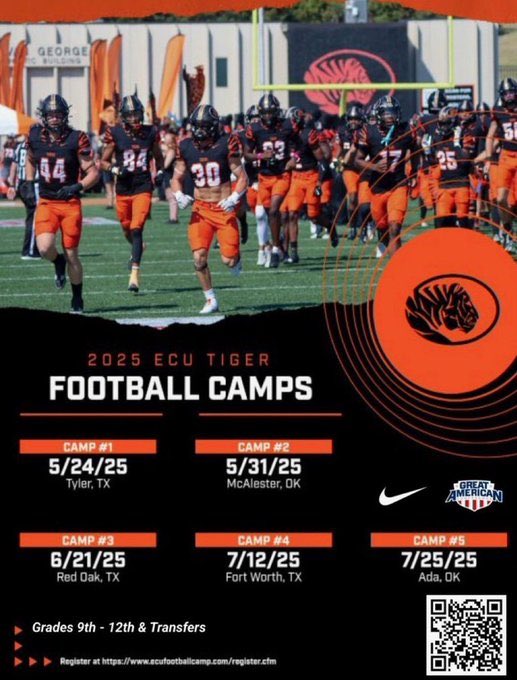 Manny (@manny_busta74) on Twitter photo Thankyou for the camp invite <a href="/CoachAguilarOL/">Rafael Aguilar, M. Ed.</a> can’t wait to compete this summer and get better!!
<a href="/OLCoach_bwill/">Coach Williams</a> <a href="/ExplosiveHTX/">Coach Los</a> Thankyou for the camp invite <a href="/CoachAguilarOL/">Rafael Aguilar, M. Ed.</a> can’t wait to compete this summer and get better!!
<a href="/OLCoach_bwill/">Coach Williams</a> <a href="/ExplosiveHTX/">Coach Los</a>