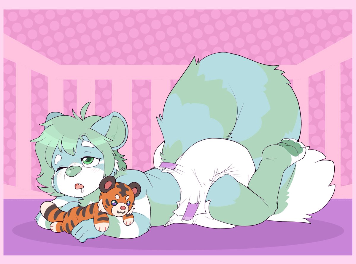 5 moar minutes pleaaase!!!
*falls asleep for 2 more hours*

🎨: <a href="/BubblePuppers/">Bubblepup</a>