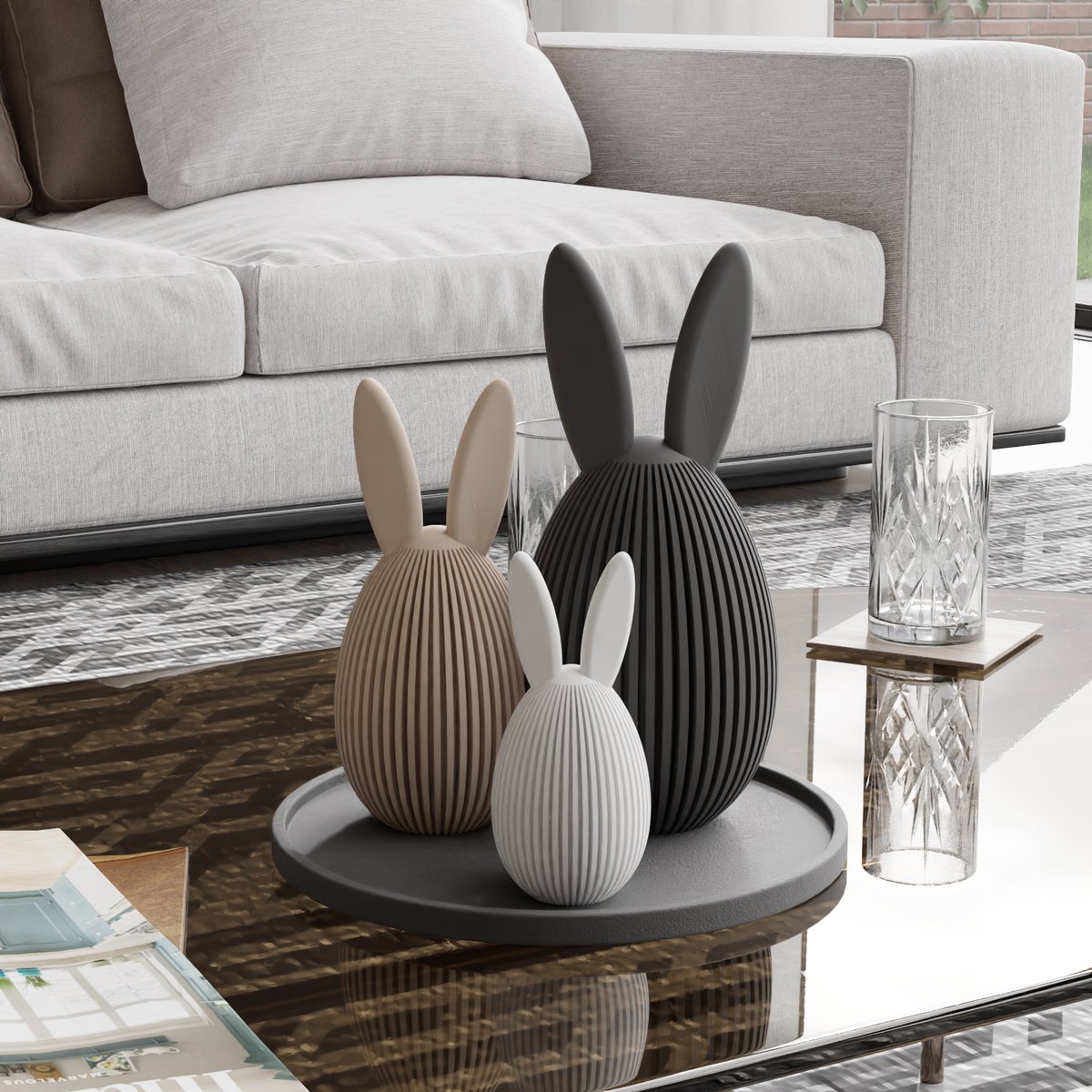 🌸 Easter is almost here! 🎉 Transform your home with our unique 3D-printed Easter decorations—modern, elegant, and eco-friendly. Perfect as gifts.
✨Check out our Etsy shop:
3dvaseformstudio.etsy.com   
#EasterDecor #EtsyShop #EasterGifts #3DPrinting #HomeDecor #SustainableLiving