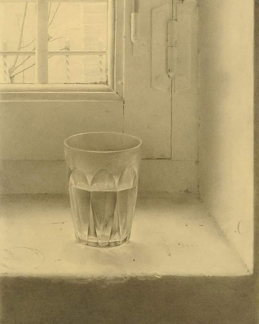 .
.

“ Glass ” , ca. 1969. 

Pencil on Paper

🎨  Isabel Quintanilla   ( Spanish, 1938–2017 )

.
.