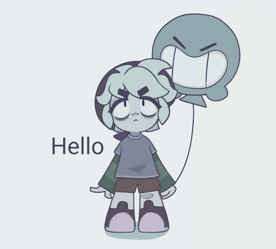 HRR_ArTs's tweet photo. I love to imagine that Gus would be the shy one and Lumi would be the opposite, loud, and energetic in their relationship (Sibling Post SIBLINGS) https://t.co/lKGYQ2xN8V
