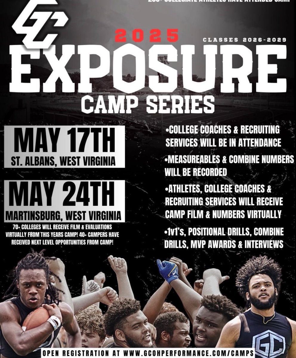 Thank you <a href="/GCECampSeries/">GC Exposure Camp Series</a> and @GordonCohagan for the camp invite !!
