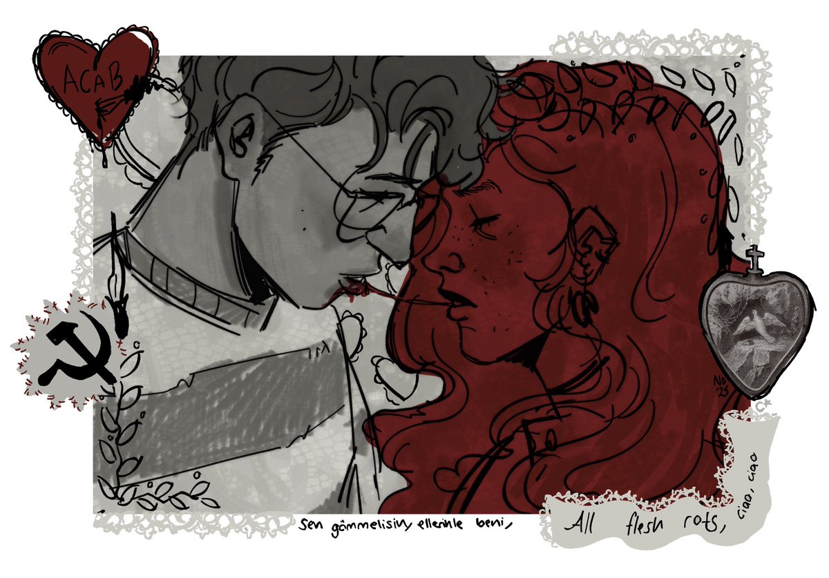 lupinflowrs's tweet photo. messy and self-indulgent #jily wip https://t.co/H6GwbBInIf