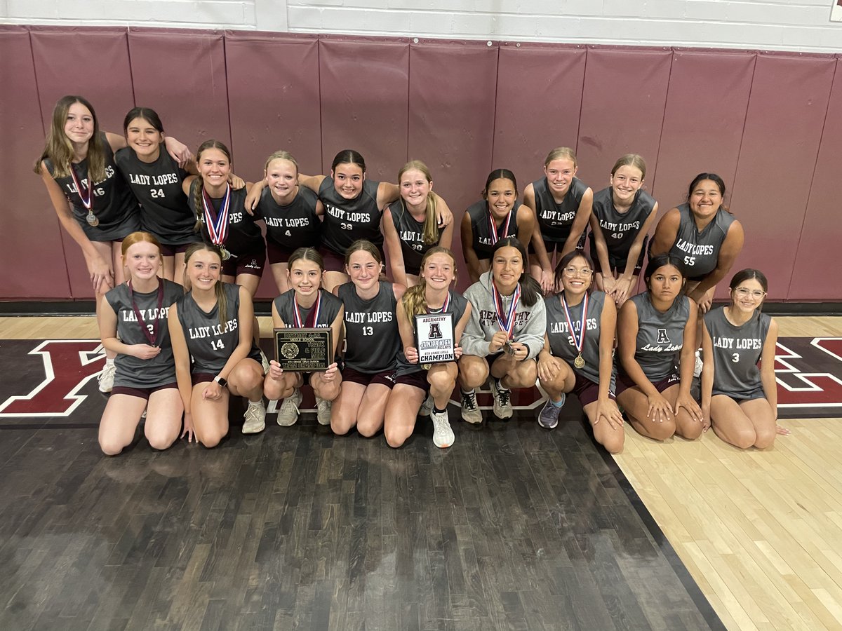Our JH athletes had a great track district meet! Congrats to all of our kids who competed this season! The future is bright! #PTW #COMPETE 

7th Girls: 3rd Place
7th Boys: District Runner-Up
8th Girls: District Champions
8th Boys: District Champions