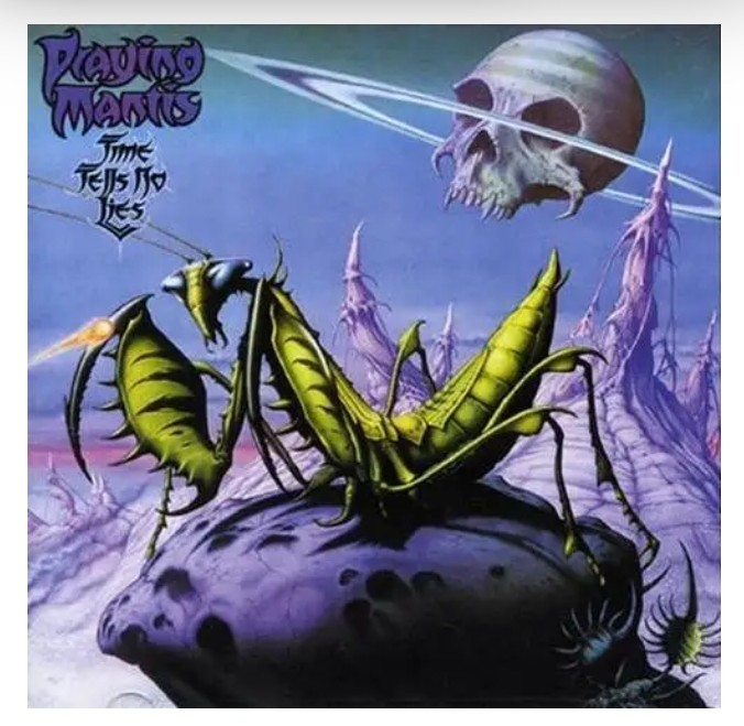 JAZZ, BLUES & SOME + (@manccini31416) on Twitter photo Album: Time Tells No Lies, Band: Praying Mantis, 1981,  Hard Rock, Heavy Metal, from London, England. Artwork by Rodney Matthews from England, Painting, drawing, conceptual design #timetellsnolies #prayingmantis #rodneymatthews #england #hardrock #HeavyMetal ♥️🎼💿🎨🖌️🎙️🎸🎸🎹🥁 Album: Time Tells No Lies, Band: Praying Mantis, 1981,  Hard Rock, Heavy Metal, from London, England. Artwork by Rodney Matthews from England, Painting, drawing, conceptual design #timetellsnolies #prayingmantis #rodneymatthews #england #hardrock #HeavyMetal ♥️🎼💿🎨🖌️🎙️🎸🎸🎹🥁