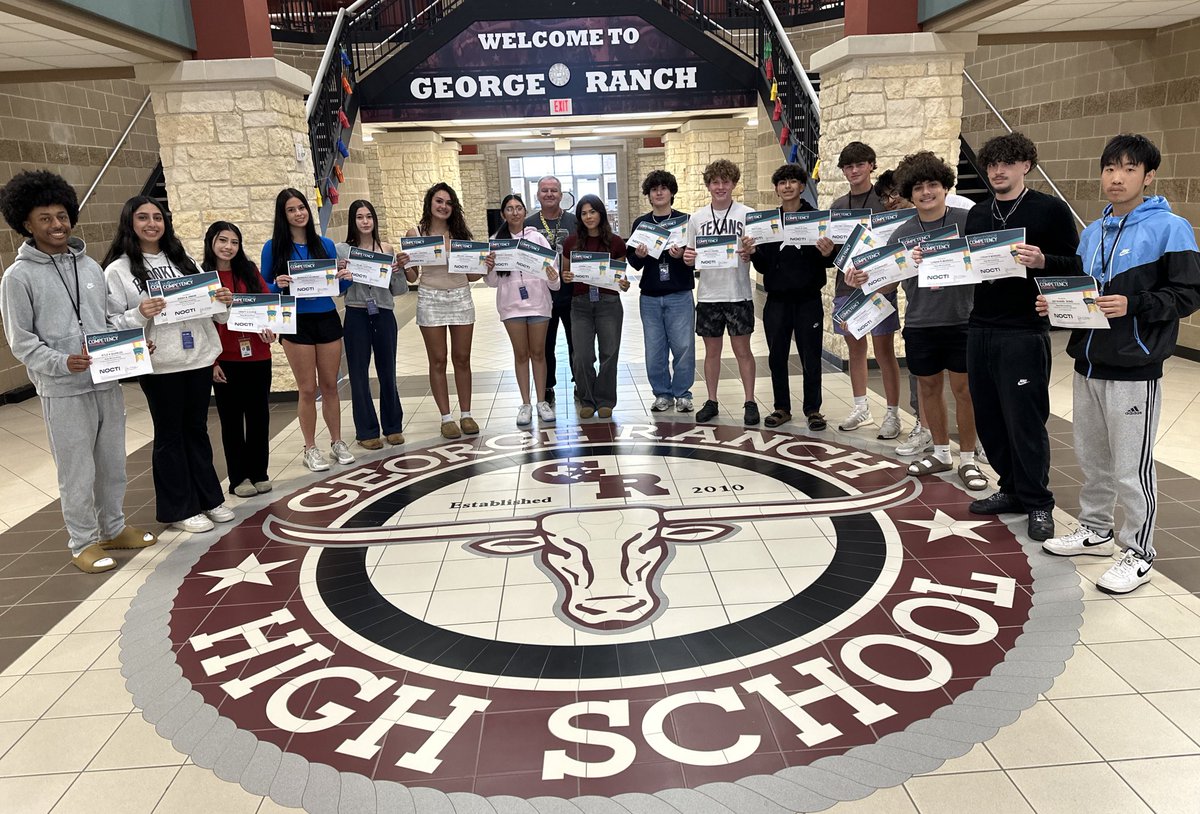 Heather Patterson (@pinkpatterson) on Twitter photo Retail Management certification accolades! Way to go longhorns! #WeAreGR <a href="/LamarCISDCTE/">Lamar CISD CTE</a> Retail Management certification accolades! Way to go longhorns! #WeAreGR <a href="/LamarCISDCTE/">Lamar CISD CTE</a>