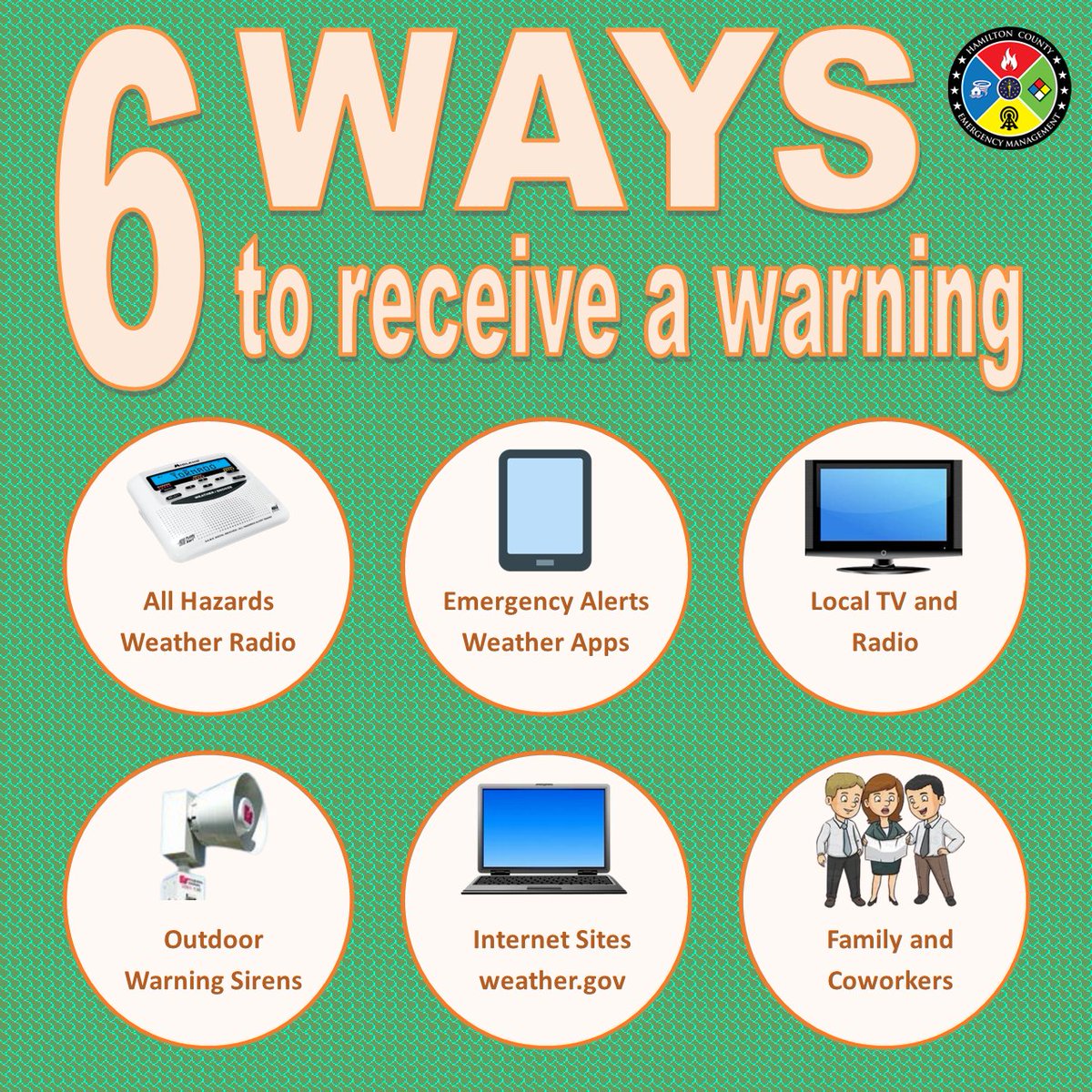 Severe weather will start impacting the area soon. As you start to wind down for the day, ensure you have multiple ways to receive weather warnings and make sure something will wake you up if needed so you can get to your safe place. Have a safe night!