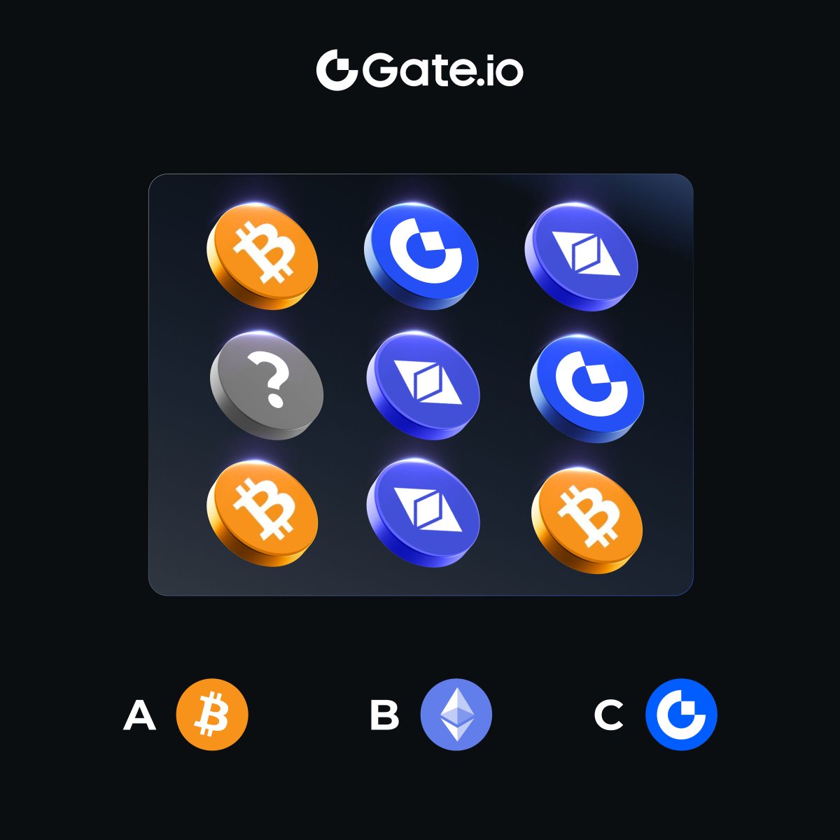Gate_Espanol's tweet photo. Desafío Cerebral de https://t.co/GbKevIUtPj
¿Cuál es la respuesta correcta?

 💰 $5 * 3 usuarios 

 1️⃣ Sigue @gateio_es
 2️⃣ Me gusta, Retuitear y Etiqueta a 3 amigos 
 3️⃣ Deja tu respuesta en los comentarios

📅  Finaliza a las 11:00 AM, 6 de abril (UTC-6) https://t.co/NhMvYY6dpM