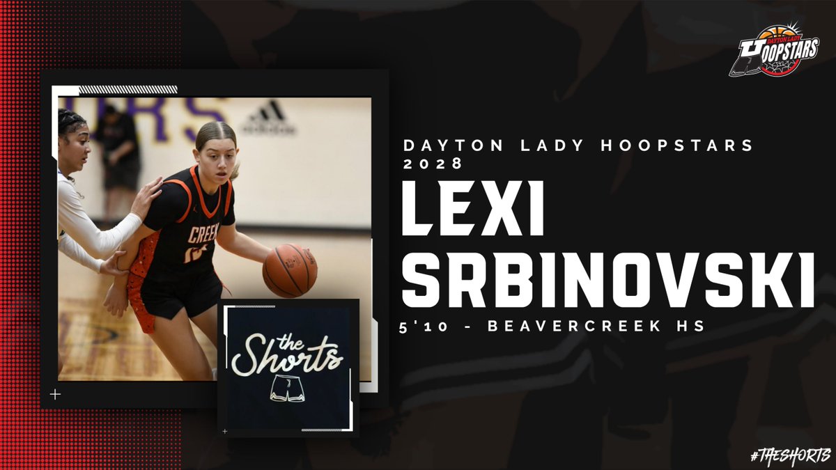 Lexi Srbinovski 2028 5'10 forward from Beavercreek HS 
@2028dlh
#theshorts #dlhfamily #season40