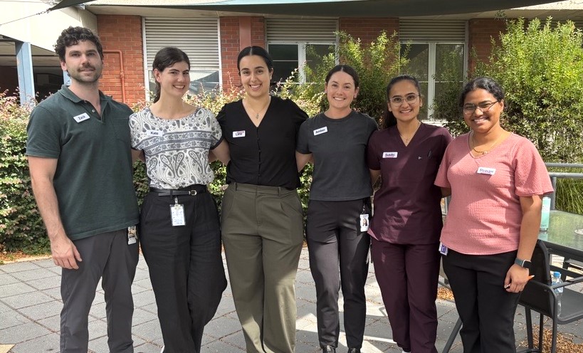Grampians Health has welcomed six new physiotherapists to the Horsham campus, enhancing our Allied Health team. 
Chief Operating Officer Ben Kelly emphasised the dedication to growing our workforce and providing high-quality care locally.
For more, visit my.gh.org.au/43tKvI6