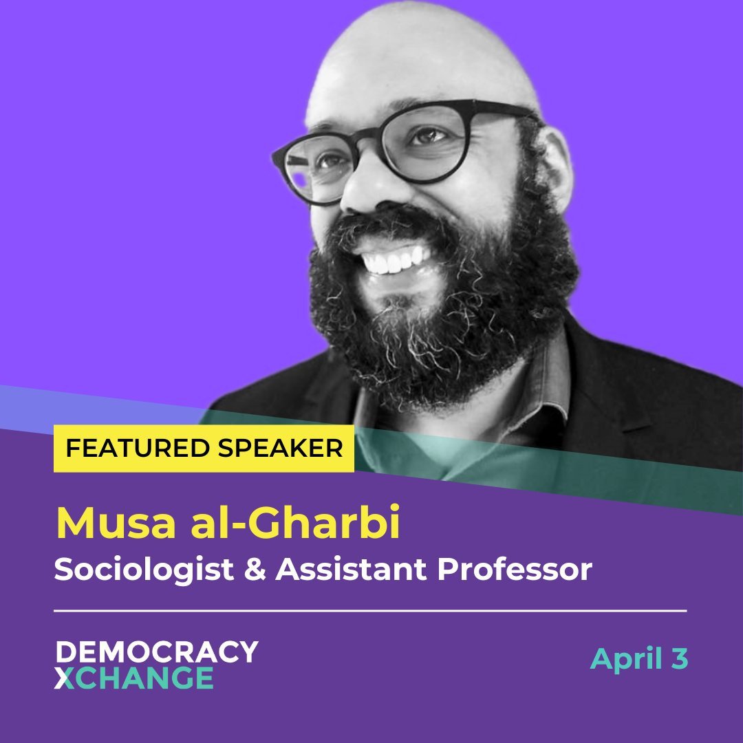 Musa al-Gharbi (@musa_algharbi) on Twitter photo Headed to #Toronto. On April 3, I'll be delivering the keynote for the opening night of #DXC25 at <a href="/OCAD/">OCAD University</a>, followed by a discussion with <a href="/namshine/">nam kiwanuka</a>.
If you're a scholar, journalist, or other stakeholder in Toronto, hit me up while I'm around! Headed to #Toronto. On April 3, I'll be delivering the keynote for the opening night of #DXC25 at <a href="/OCAD/">OCAD University</a>, followed by a discussion with <a href="/namshine/">nam kiwanuka</a>.
If you're a scholar, journalist, or other stakeholder in Toronto, hit me up while I'm around!