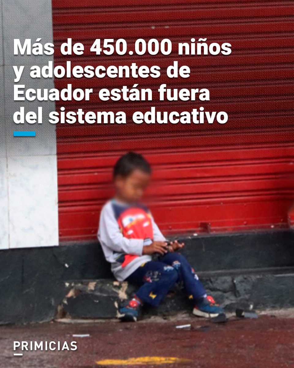 En el año lectivo 2024-2025 se registran más de 19.000 estudiantes que abandonaron sus escuelas y colegios. Según el Ministerio de Educación, otros 53.400 retomaron sus estudios.
prim.ec/SW2f50VtARl