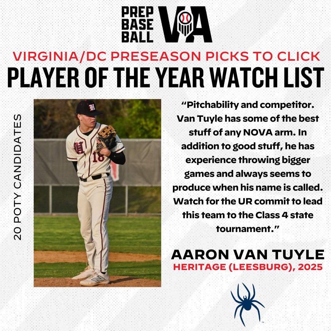Prep Baseball Virginia/DC tweet media