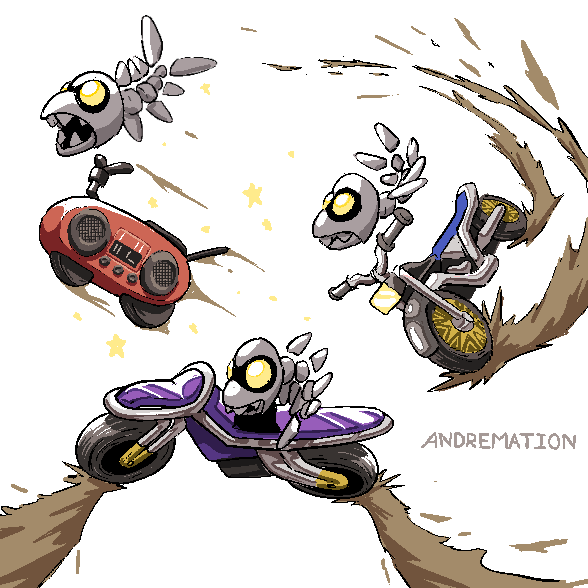 andremation_art's tweet image. Finally, after years of praying, Fish Bone is getting added to Mario Kart.
#NintendoDirect #NintendoSwitch2