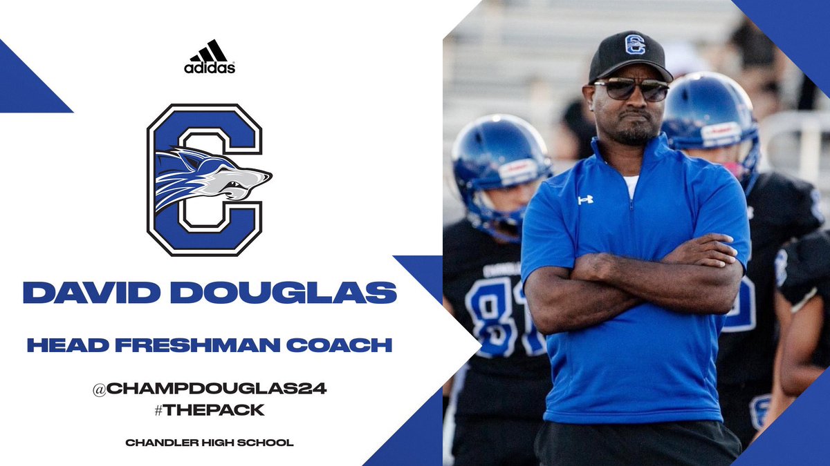 Coach Wiz (@coach_wiz3) on Twitter photo Our Frosh will continue to be in good hands! <a href="/ChampDouglas24/">David Douglas</a> #ThePACK #INAM <a href="/chandler_wolves/">Chandler High Football Boosters</a> <a href="/SOC_CHSWOLVES/">Chandler HS Athletics</a> Our Frosh will continue to be in good hands! <a href="/ChampDouglas24/">David Douglas</a> #ThePACK #INAM <a href="/chandler_wolves/">Chandler High Football Boosters</a> <a href="/SOC_CHSWOLVES/">Chandler HS Athletics</a>