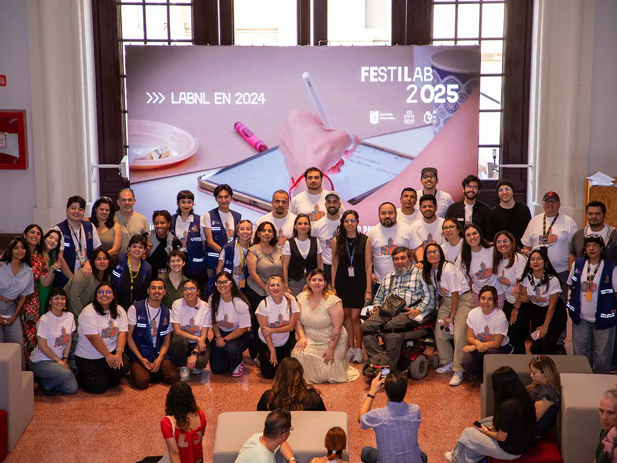 Esto te interesa LABNL: cuatro años de innovación ciudadana; 
¡Descubre cómo se celebró el cuarto aniversario de LABNL en el FestiLAB 2025! Actividades, exposiciones, y más en esta festividad cultural. ¡Únete! 
lcrnoticias.com/labnl-cuatro-a…
lcrnoticias.com/labnl-cuatro-a…