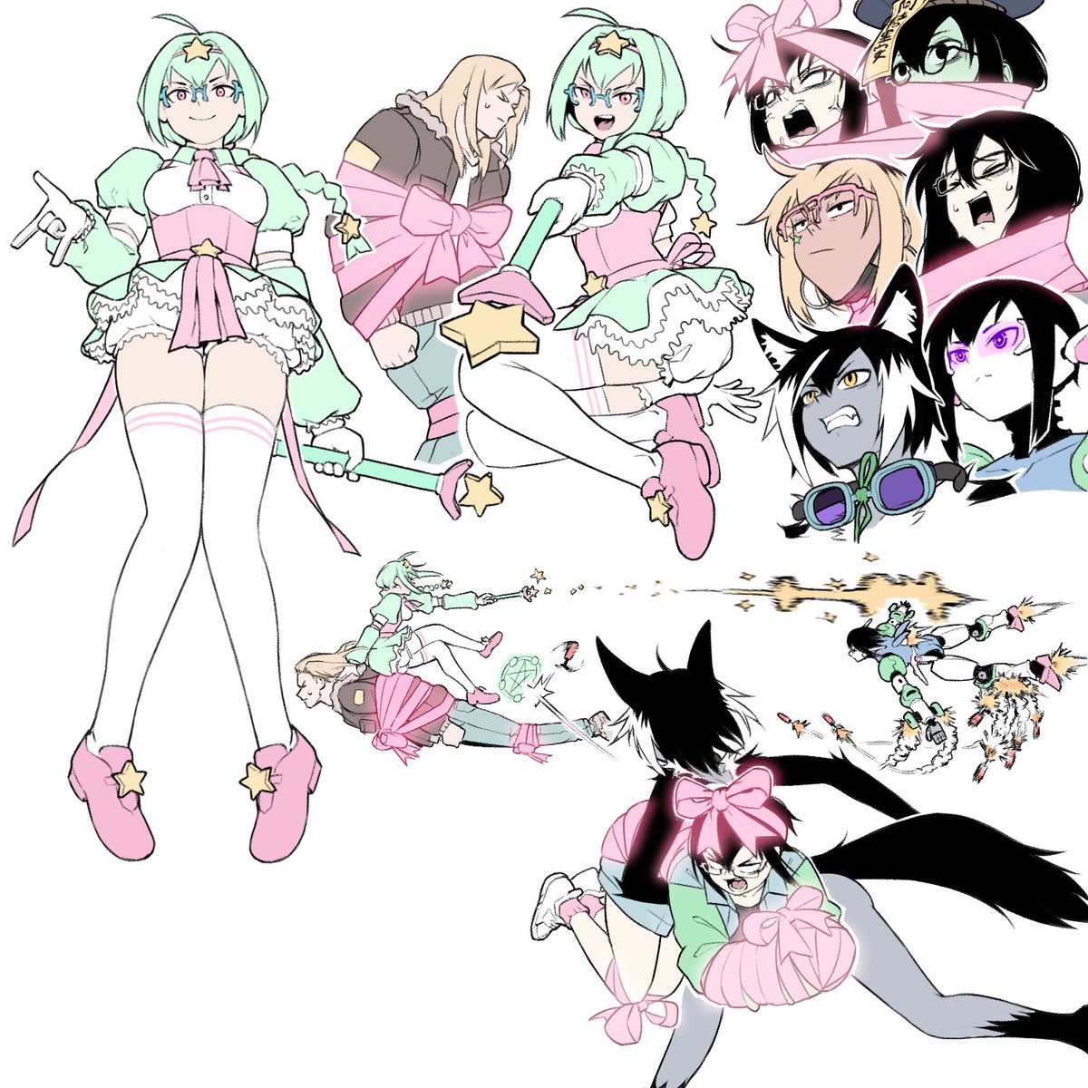 Schleifenprinzessin Aurora can keep her magic, because Real Aurora has The Power of Friendship™