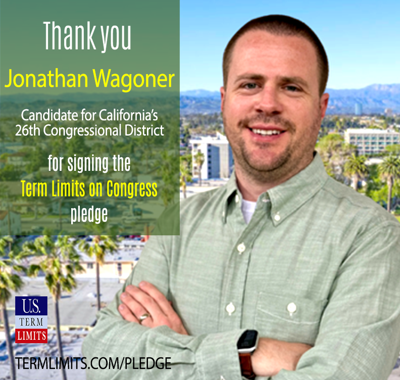 Thank you <a href="/itsjonathanwag/">Jonathan Wagoner</a> for signing the #termlimits on Congress pledge. termlimits.com/wp-content/upl…