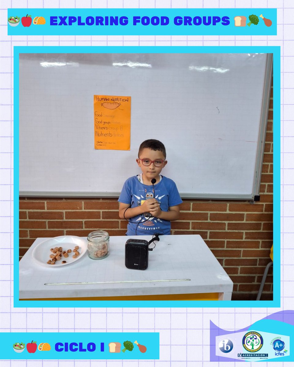 La_FelicidadIED's tweet image. 📷📷📷 Exploring Food Groups 📷📷📷
Our students learned about food groups and the importance of a balanced diet.
#HealthyEating #FoodGroups #LearningIsFun #HealthyNutrition #ChildWellness