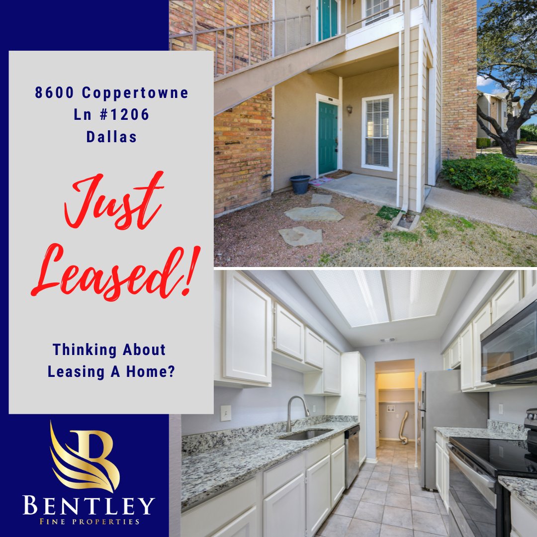 ChrisDBentley's tweet photo. Congratulations to my clients on selling their homes last month and finding a great long-term tenant.

If you're looking to buy, sell, or lease, residential or commercial, or need to find a great tenant, please email us at Info@BFProps.com
