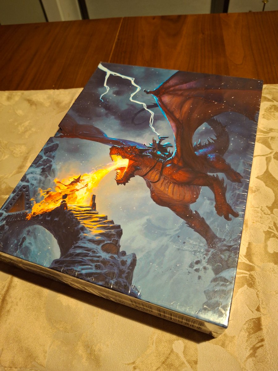 Got some AWESOME <a href="/KoboldPress/">Kobold Press</a> swag in the mail today 🤩 these books are gorgeous