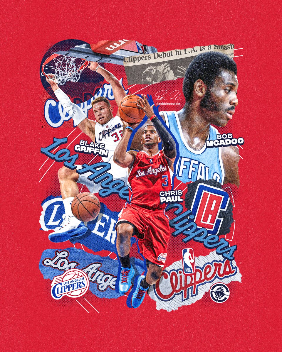 30 NBA teams.
30 graphics.

Graphic 13: LA Clippers